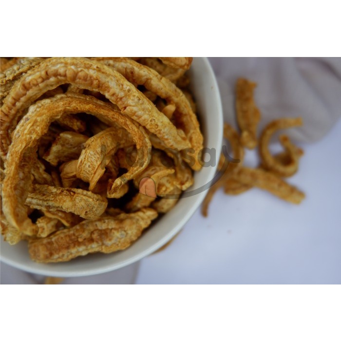 

Urat Sapi 100gr - Kerupuk Urat Sapi Asli Gurih - Karasa