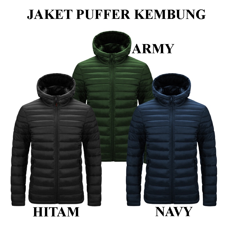 jaket puffer tebal - jaket korean style - jaket parasut tebal - Jaket Parasut Pria - JAKET PRIA - JAKET PUFFER - SALVIO HEXIA - JAKET PUFFER WINTER - JAKET MUSIM DINGIN - JAKET GUNUNG