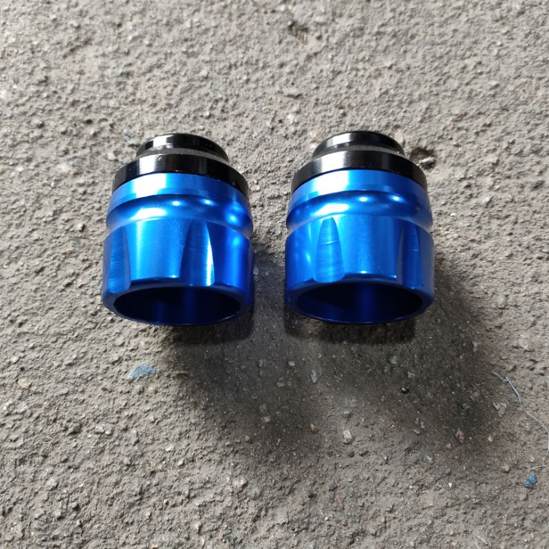 Jalu as Roda Depan / pelindung shock depan mini besi Universal Motor