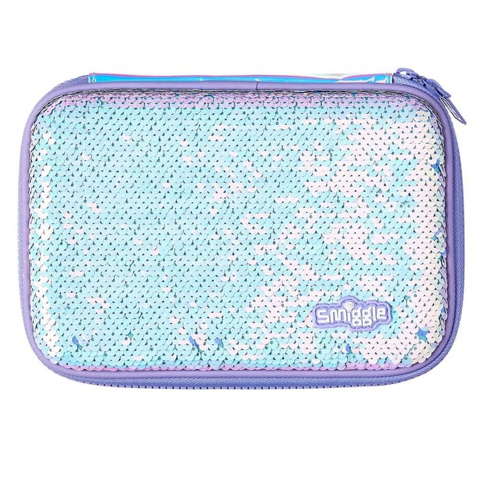 

Smiggle Dreamy Hardtop Pencil Case Purple