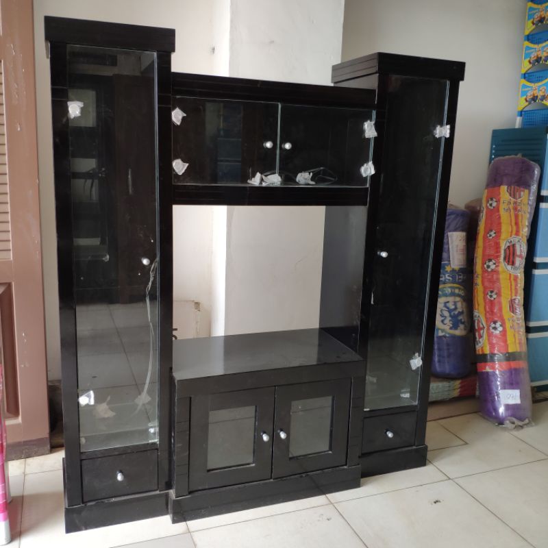 Bufet Tinggi minimalis rak tv
