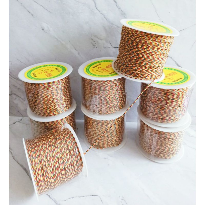 Benang / Tali 7 Warna