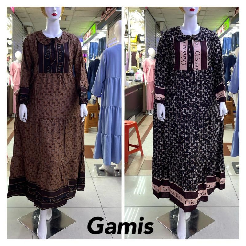 GAMIS CRESTIYANS DIORSS KERAH LD 110CM