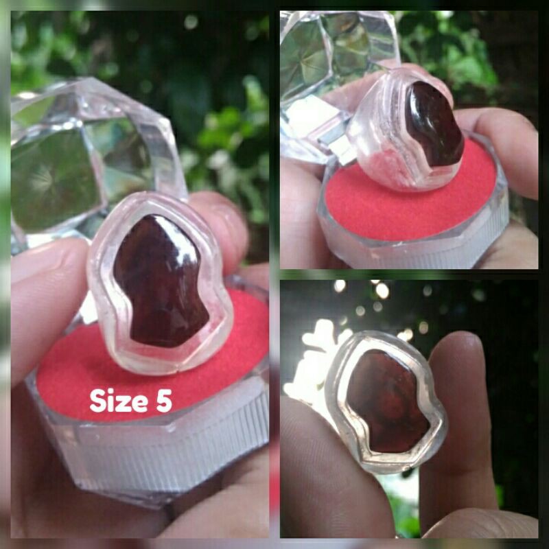 cincin terompah cubung wulung api aceh /yaman wulung