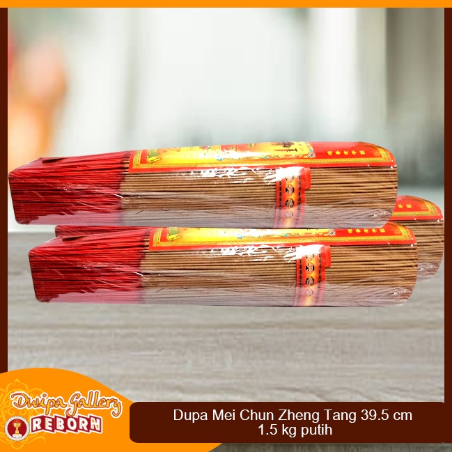 Dupa/hio Wangi Harum Mei Chun Zheng Tang 39.5 cm 1.5 kg putih