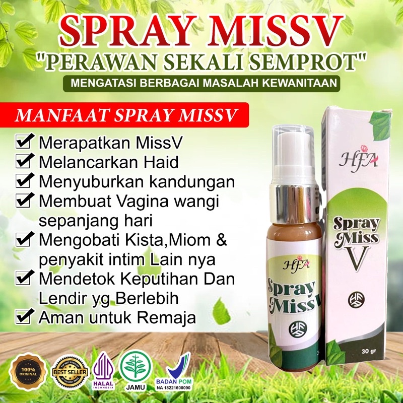 Ramuan Dayak Perapat (BPOM) Spray MissV