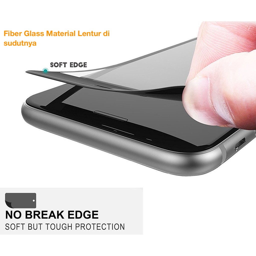 Fiber tempered glass-Xiaomi-Iphone-Samsung-Oppo-Vivo anti