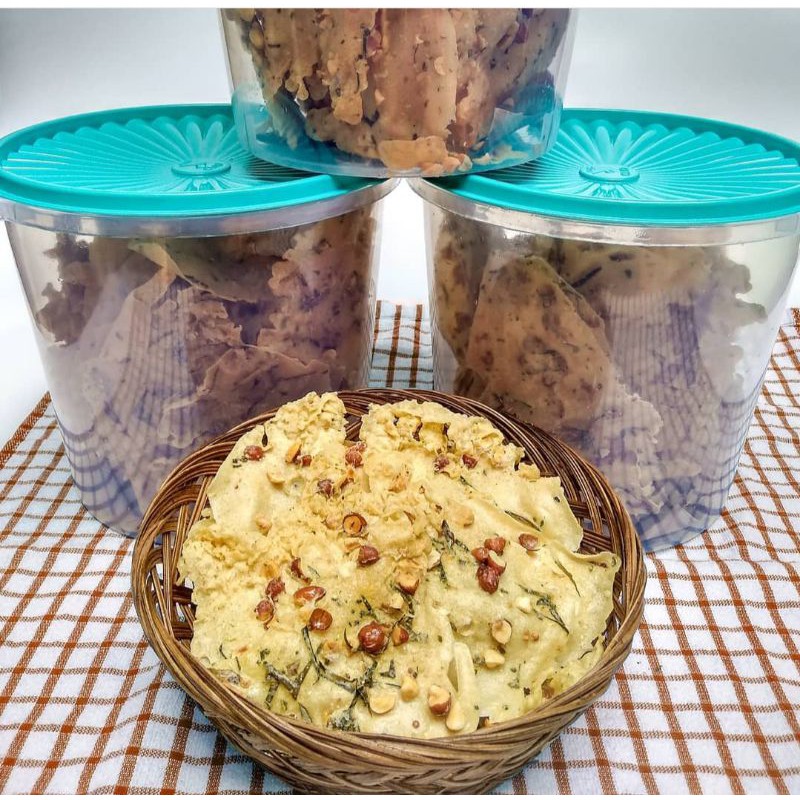 

Peyek Kacang / Peyek Toples 5Liter