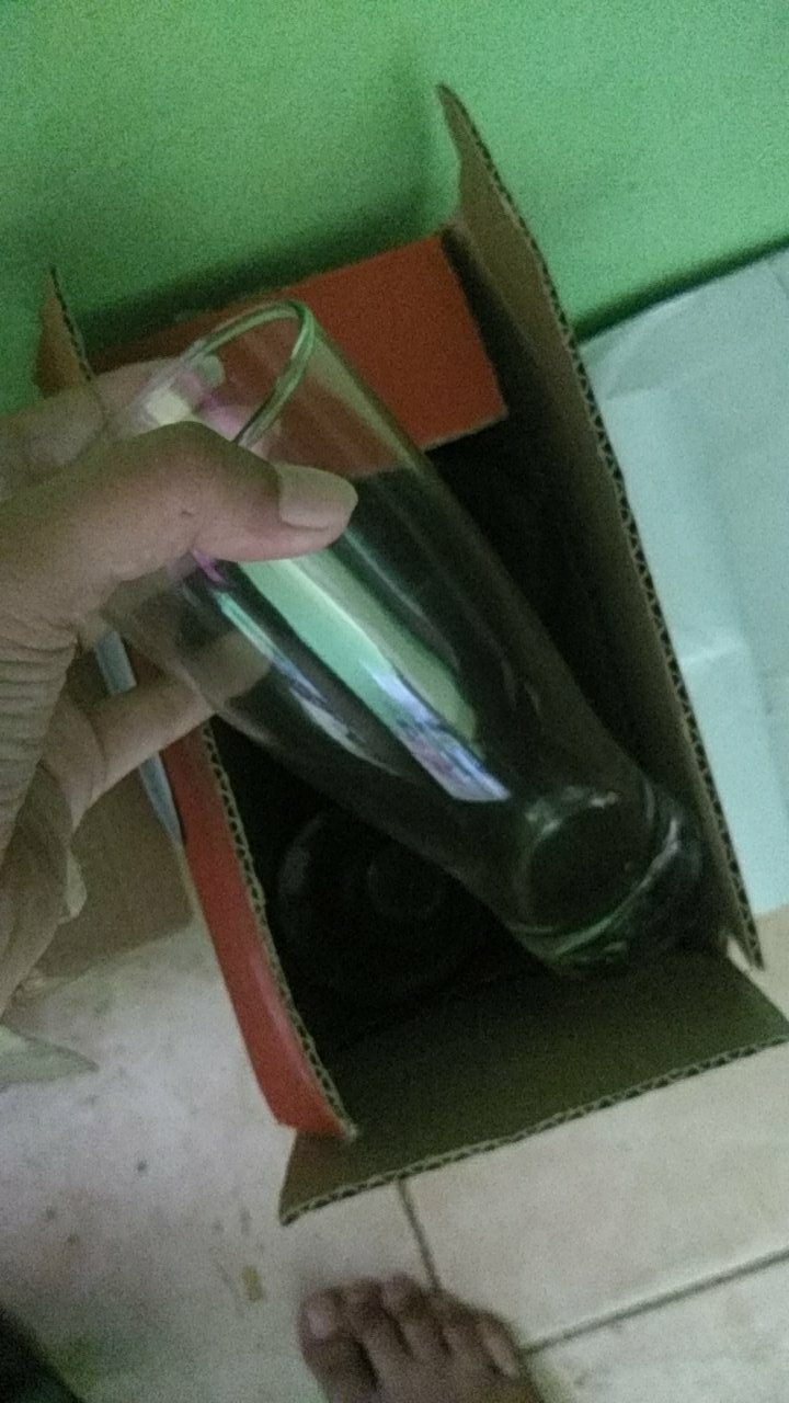 Citinova Porto - 1 Set Isi 6 / 1 Inn Gelas Susu / Gelas Pub / Beer / Gelas Jus / Gelas Porto / Gelas