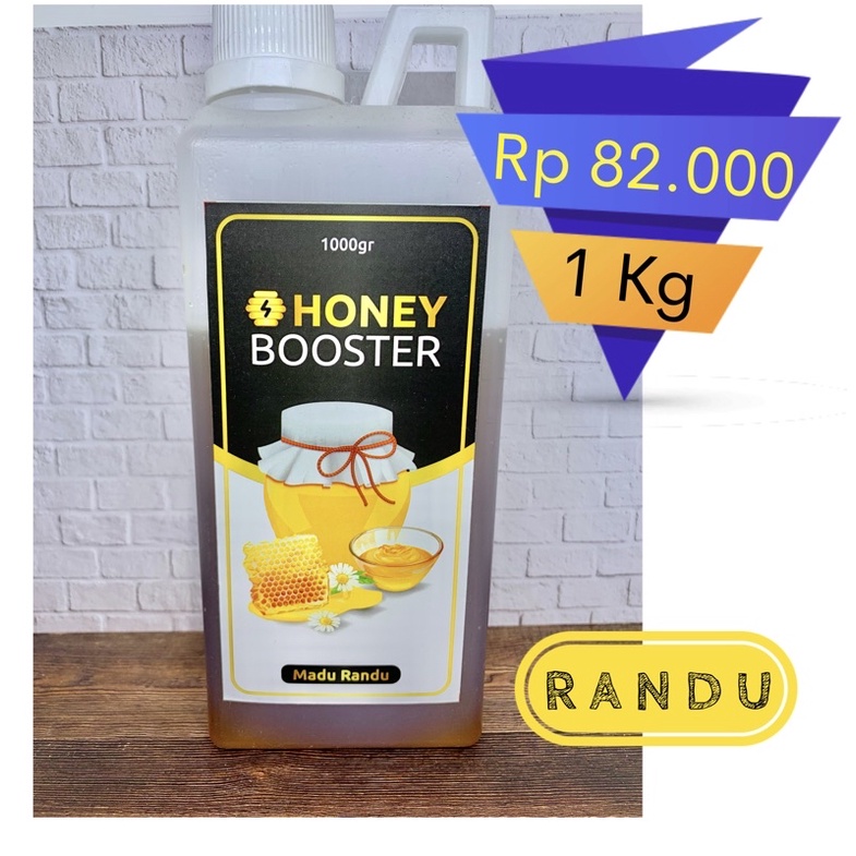

Madu Randu madu booster 1kg