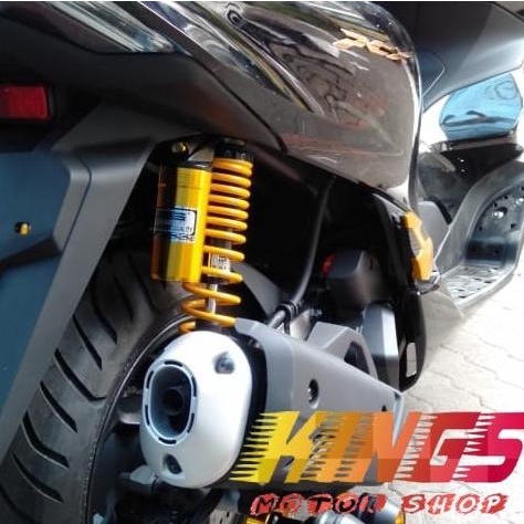 Shockbreaker Shock Tabung DBS 622 Premium 375mm Honda PCX160 ADV150 kings-m0 Juara