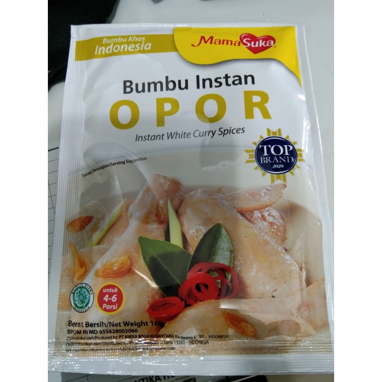 

Mamasuka Opor 16 G