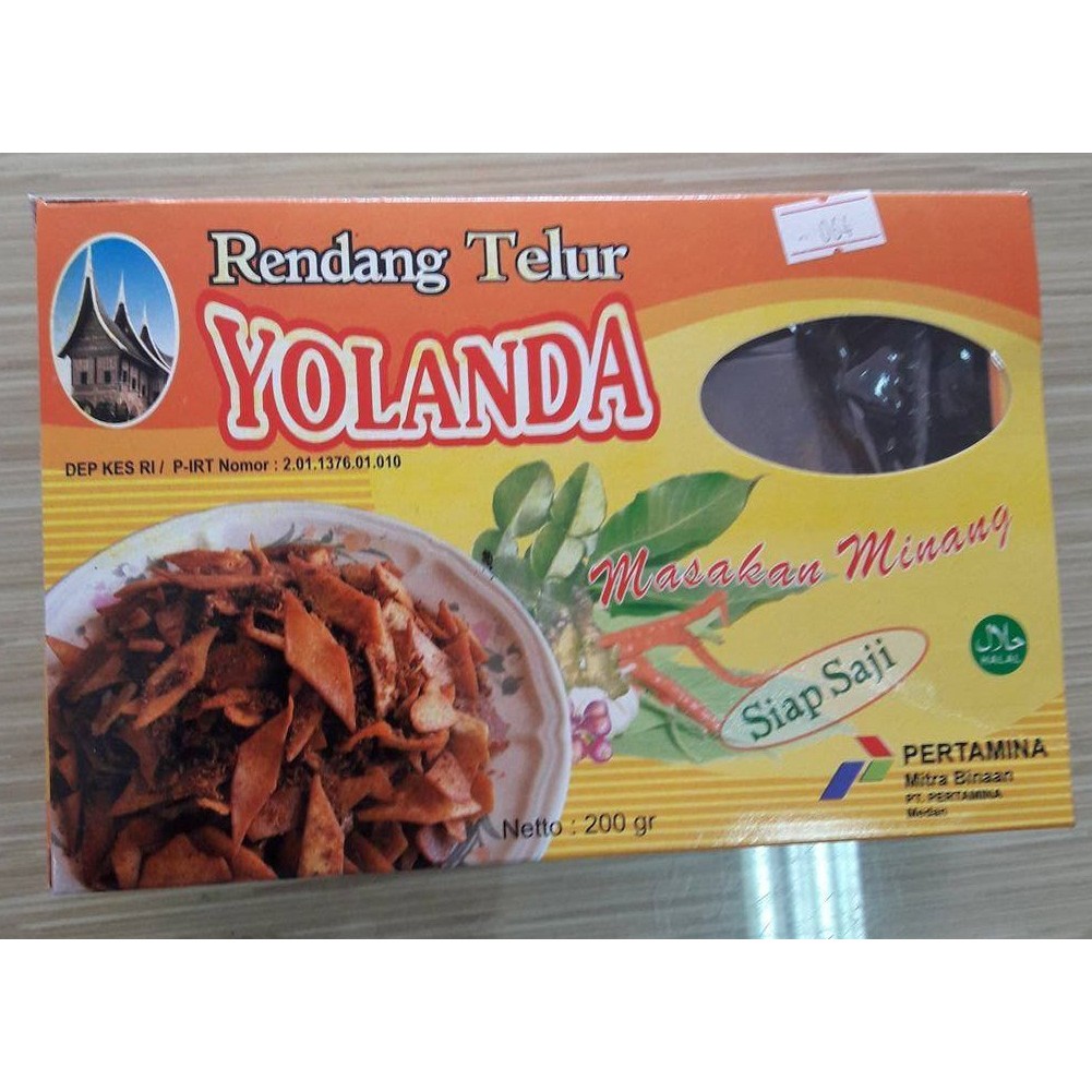 

Rendang Telur
