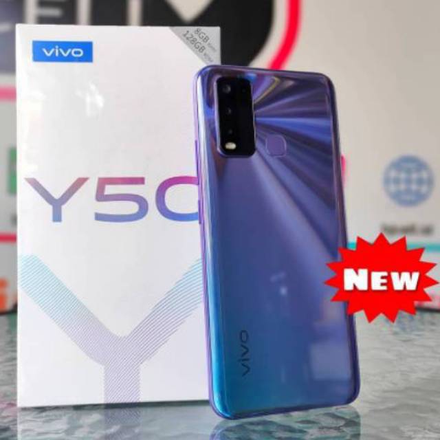 VIVO Y50 Ram 8gb Rom 128gb Garansi Resmi