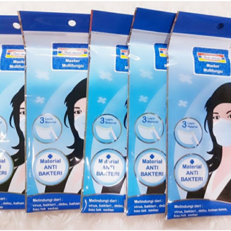 Masker Ind*mart 5pcs