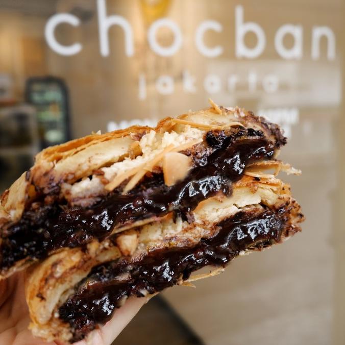 

Chocban Pisang Coklat - BEST CHOCO BANANA crispy melted