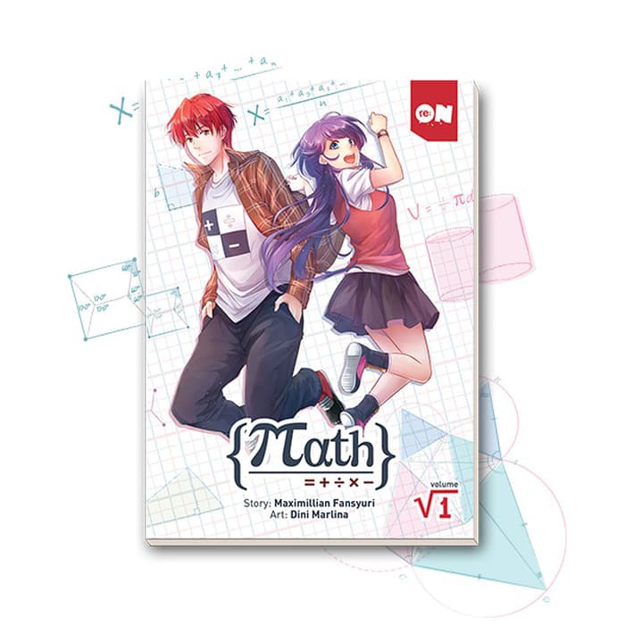 STOCK TERBARU"Komik Math Volume 1"