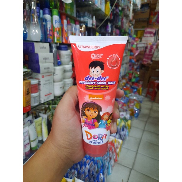 DEE-DEE ] Facial Wash (kecil vz besar)