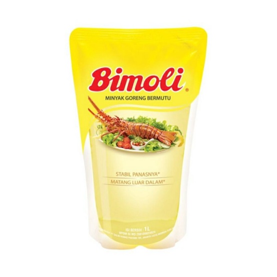 

Minyak goreng bimoli 1lt