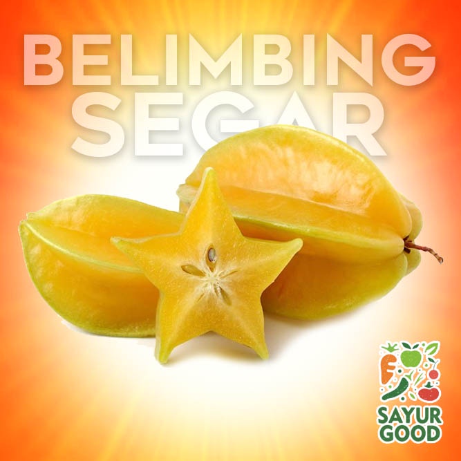 

Belimbing Segar / Buah Belimbing / Star Fruit 1 Kg (Buah Segar)