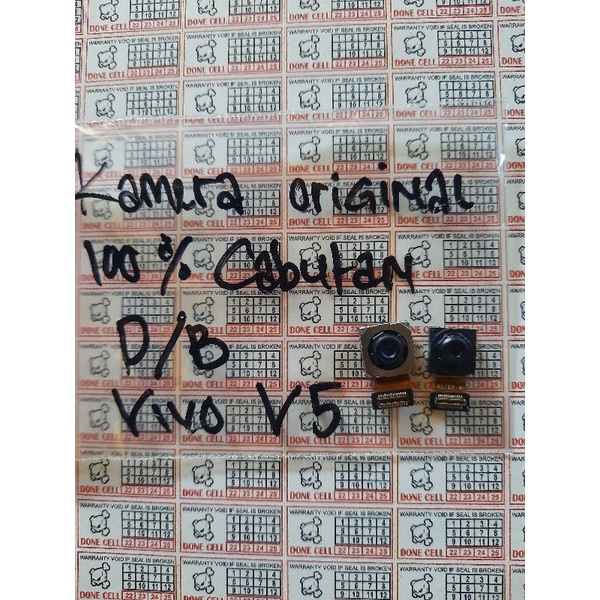 kamera vivo V5s copotan