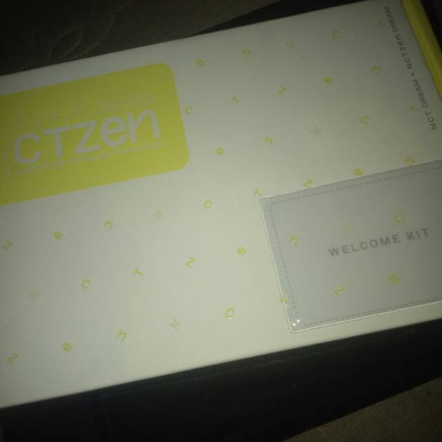 Settlement Welcome Kit NCT DREAM