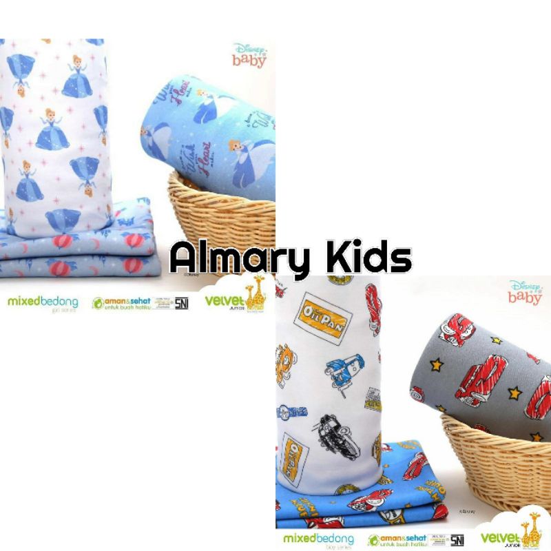 Velvet Junior Bedong