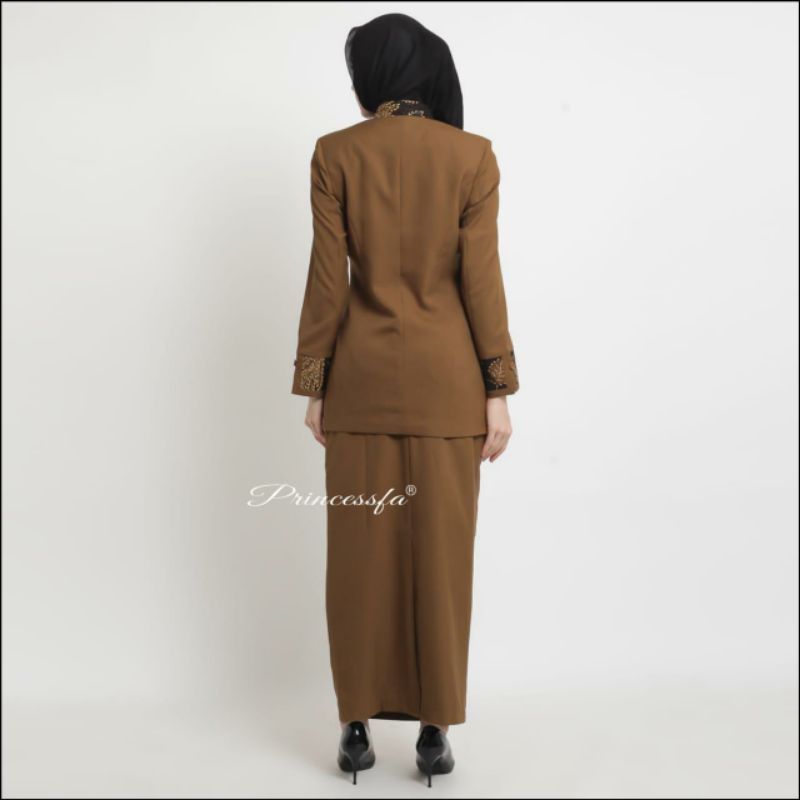 seragam princessfa/seragam pns/seragam guru/pemda tua lis batik/rok span