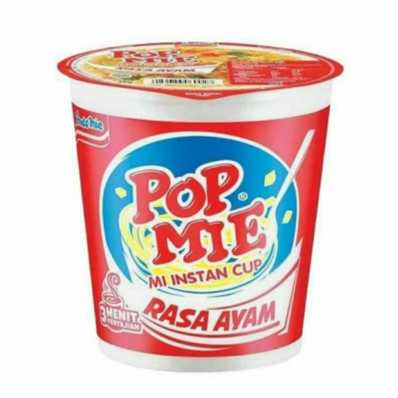 

Pop mie rasa ayam