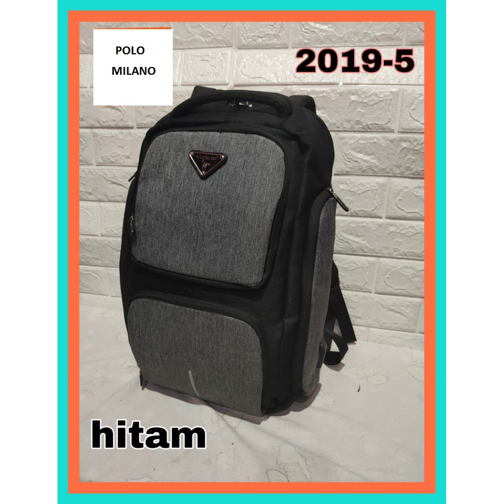 Tas RANSEL POLO MILANO 2019-B Tas RANSEL MULTIFUNGSI PALING LARIS TERMURAH BEST SELLER!!!!