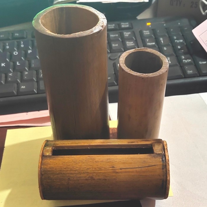 

Berkualitas Tempat Pensil Pulpen Bambu Hemat