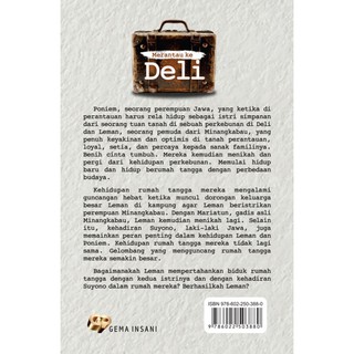 Jual Buku Hamka - Merantau Ke Deli - Gema Insani | Shopee Indonesia