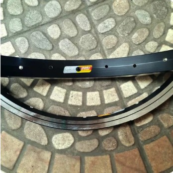 VELG SEPEDA LIPAT 16 X 1 3/8 28 HOLE PENTIL MOTOR RIMS ARAYA VP 21 CNC