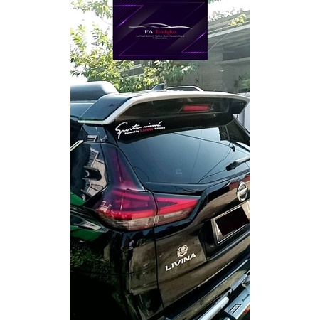 Spoiler All New Livina