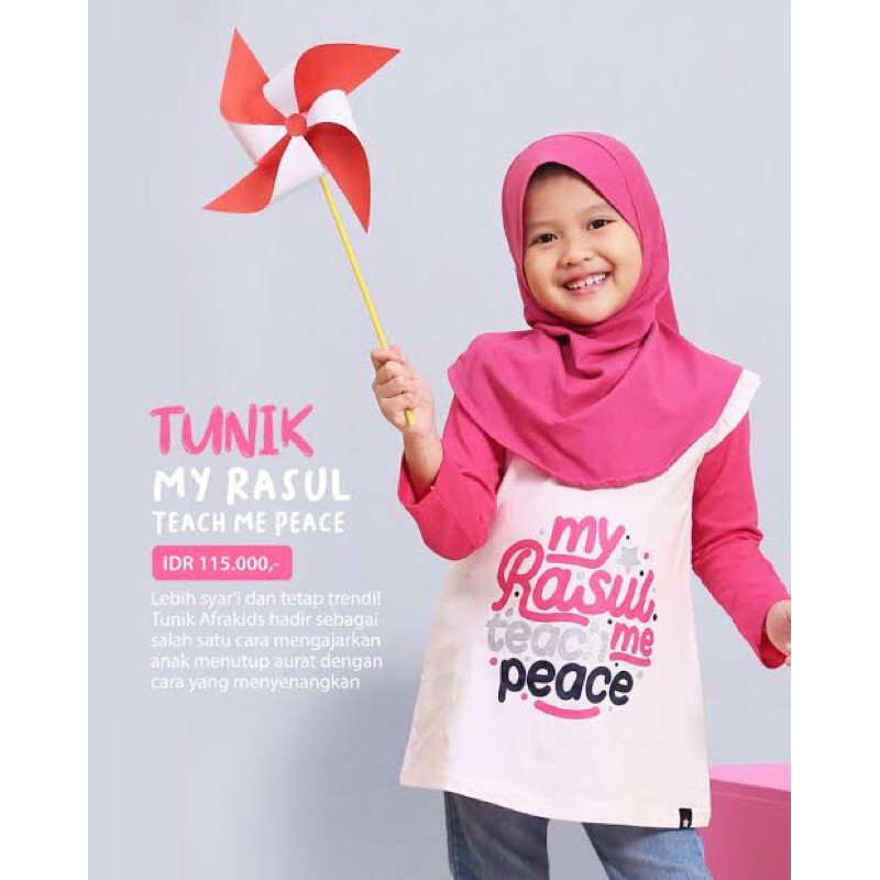 TUNIK ANAK AFRAKIDS (AF303)
