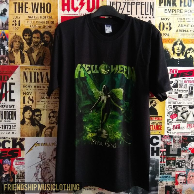 KAOS HELLOWEEN || KAOS BAND || KAOS METAL || TSHURT BAND