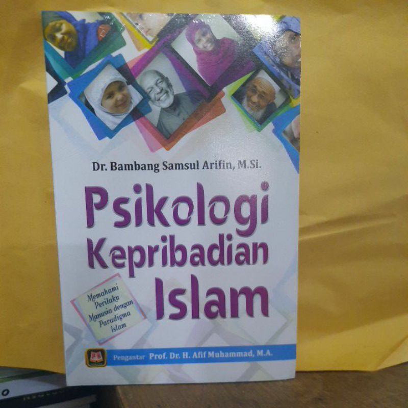 Psikologi kepribadian islam.