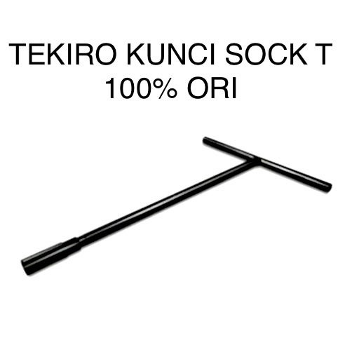 Kunci Sock T ASLI TEKIRO / Kunci Sok T / Kunci Shok T / Kunci Socket Shock 8 10 12 14 mm