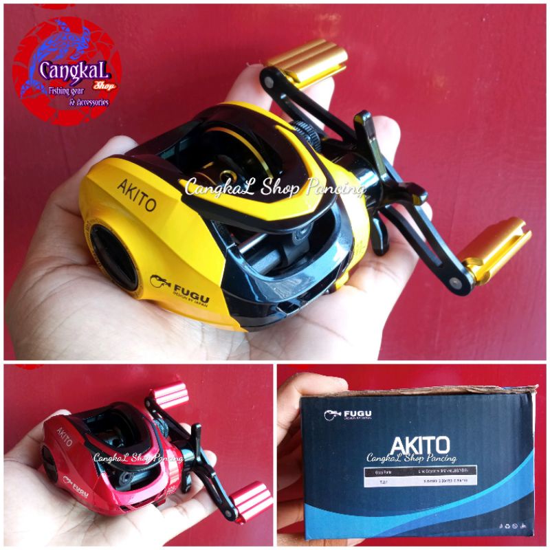 Reel BC FUGU AKITO dual brake