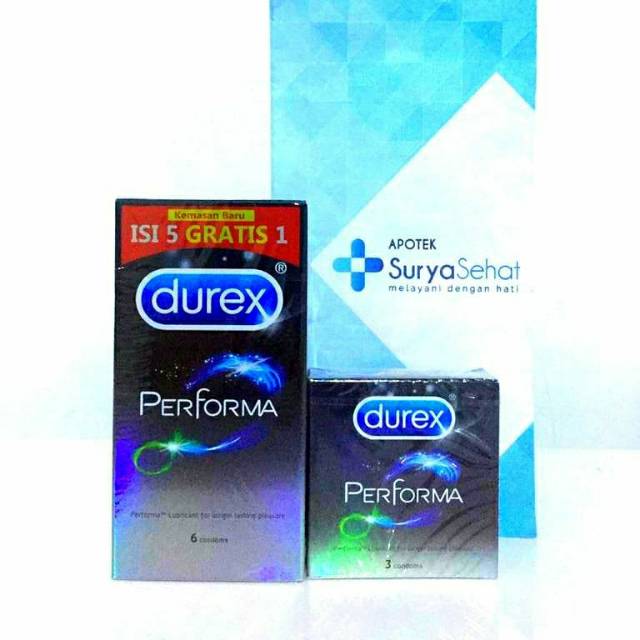 Durex Performa isi 3 atau isi 6