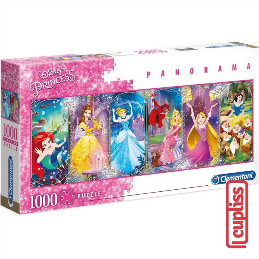 Clementoni 39444 Panorama Princess Puzzle 1000 pcs