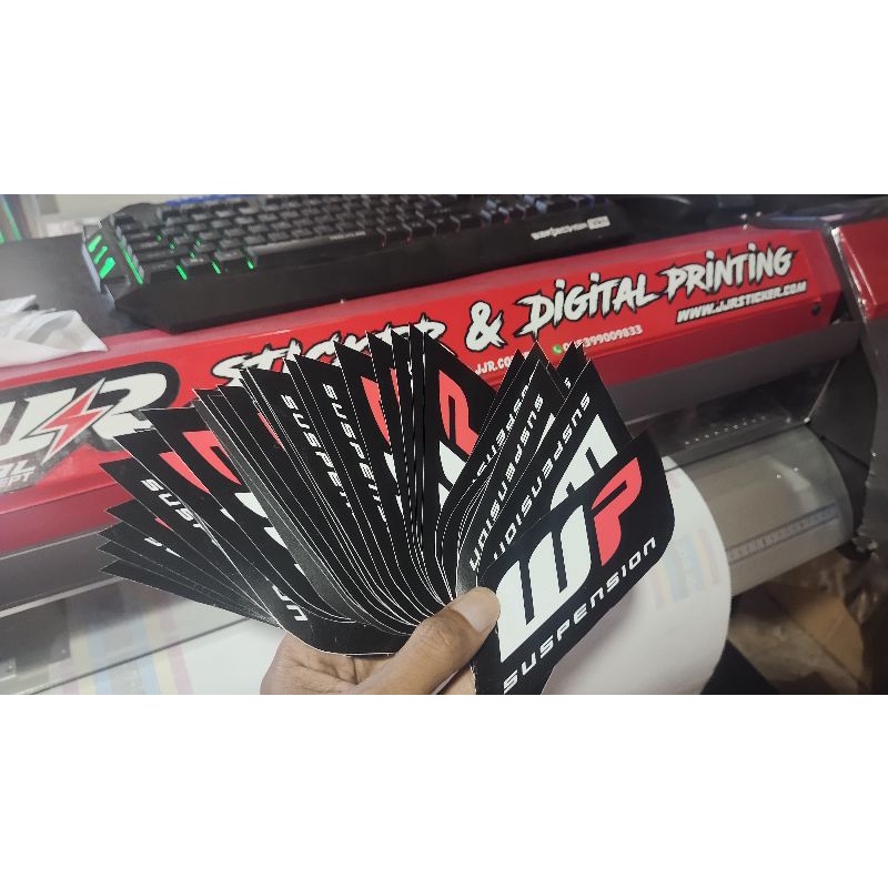 stiker WP SUSPENSION