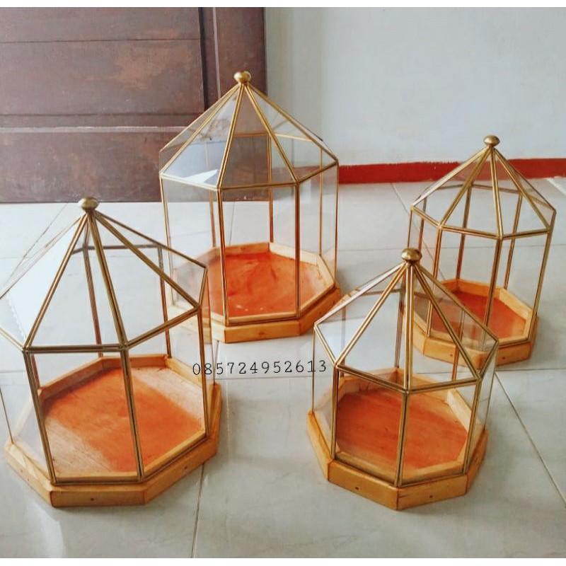 

free packing kayu / box seserahan / box hantaran seserahan set
