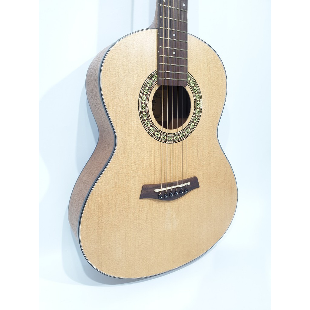 Gitar Akustik Merk Cowboy Original Tipe GW-36 NS NA Ukuran 3/4 Trusrod Senar String  Murah Jakarta