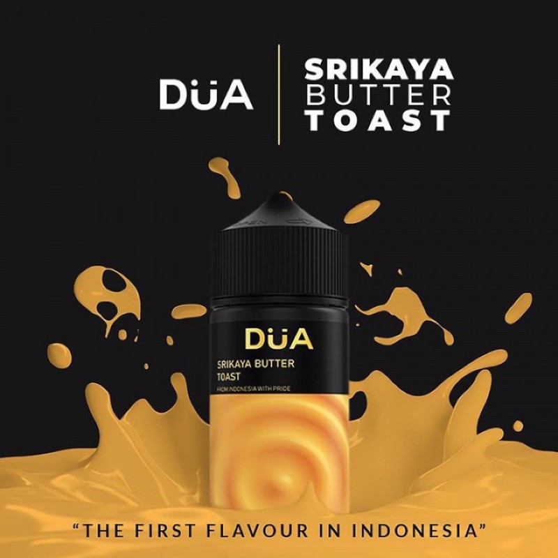 Dua Srikaya Butter Toast Liquiddd 100ML