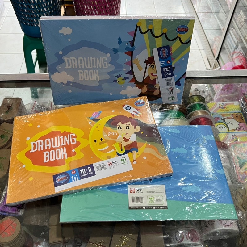 

Buku Gambar Sinar Dunia A4