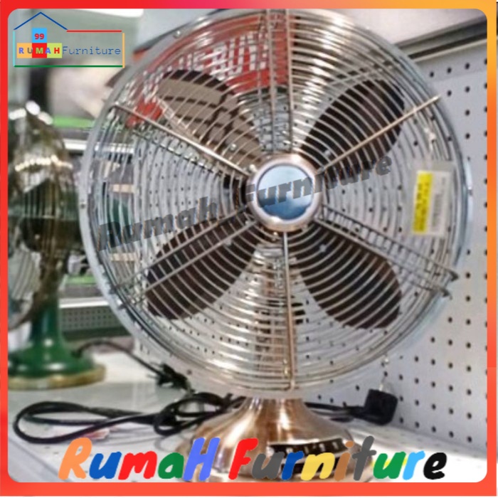 Kipas Angin Vintage Krisbow 14 inci kipas angin meja kipas lantai