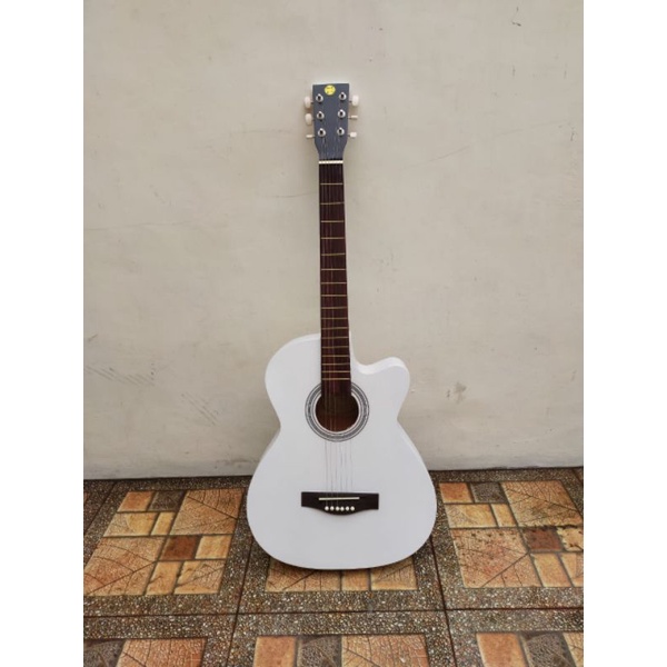 gitar akustik pemula gratis ongkir