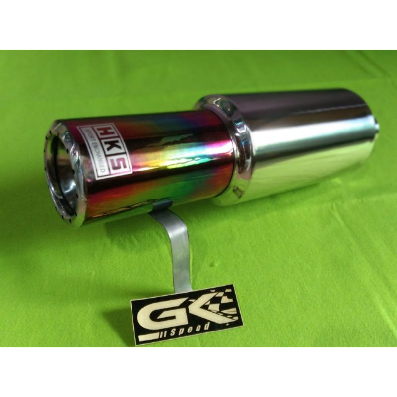 HKS gronel rainbow