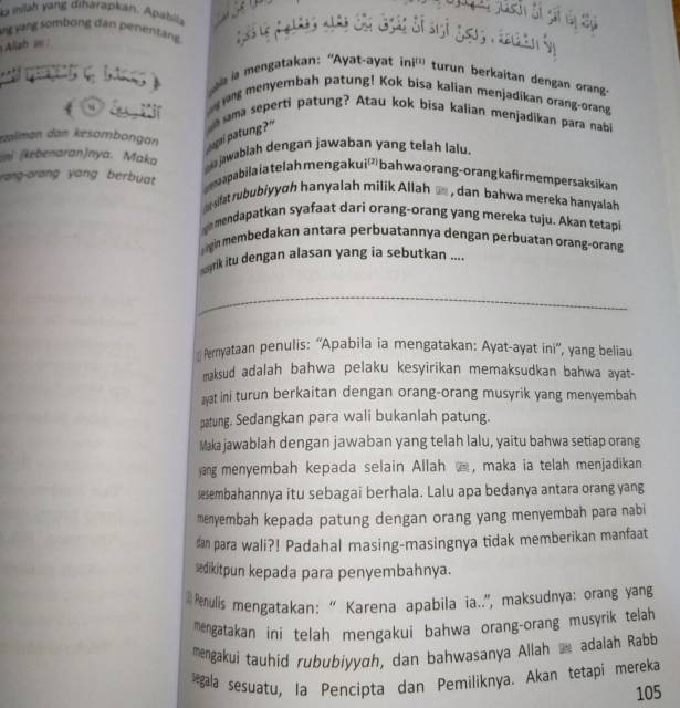 Terjemah Syarah Kasyfu Asy Syubuhat
